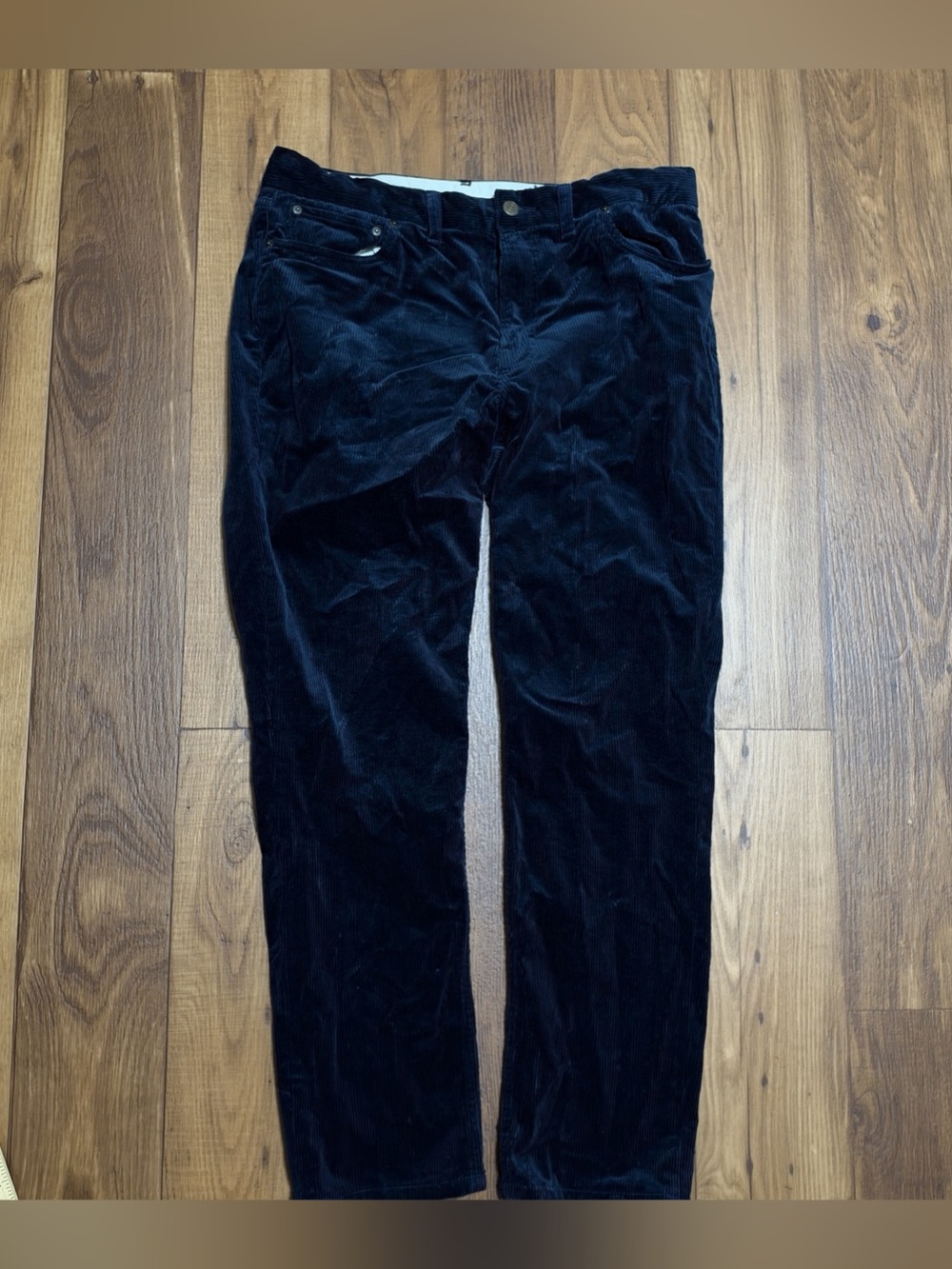 Polo Ralph Lauren Pants Mens 34x30 Blue Corduroy Preppy Classic Pants